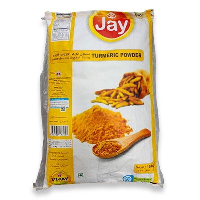 JAY TURMERIC POWDER 1*15KG